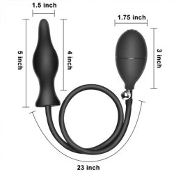 Oppustelig Anal Plug