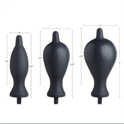 Oppustelig Anal Plug