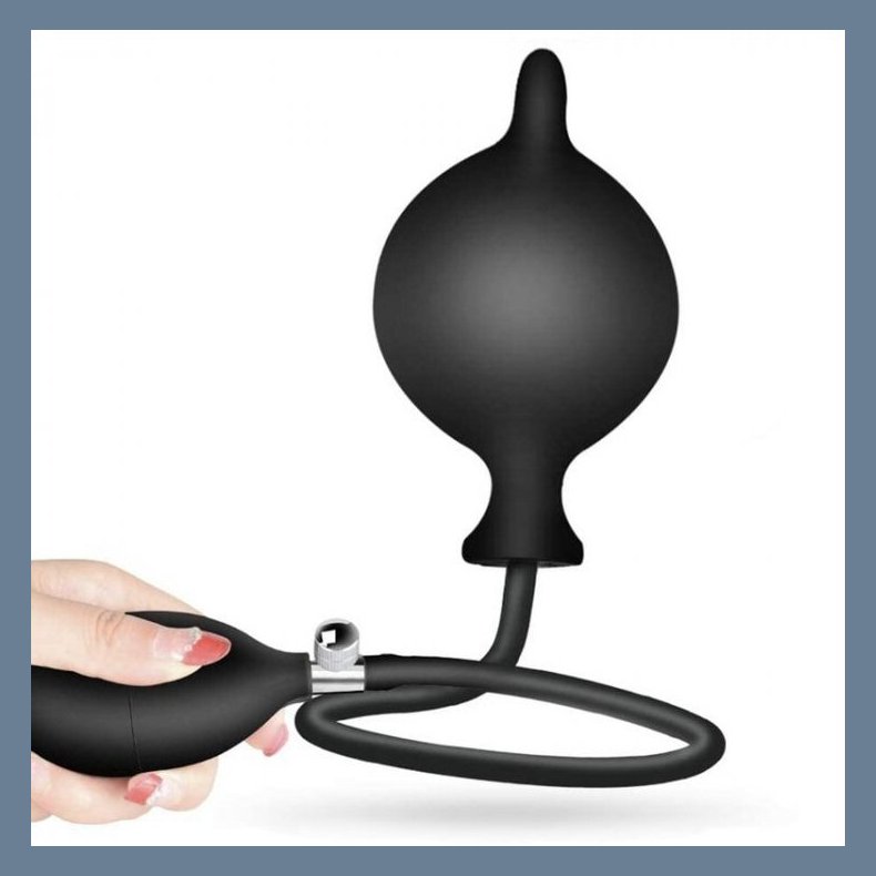 Oppustelig Anal Plug