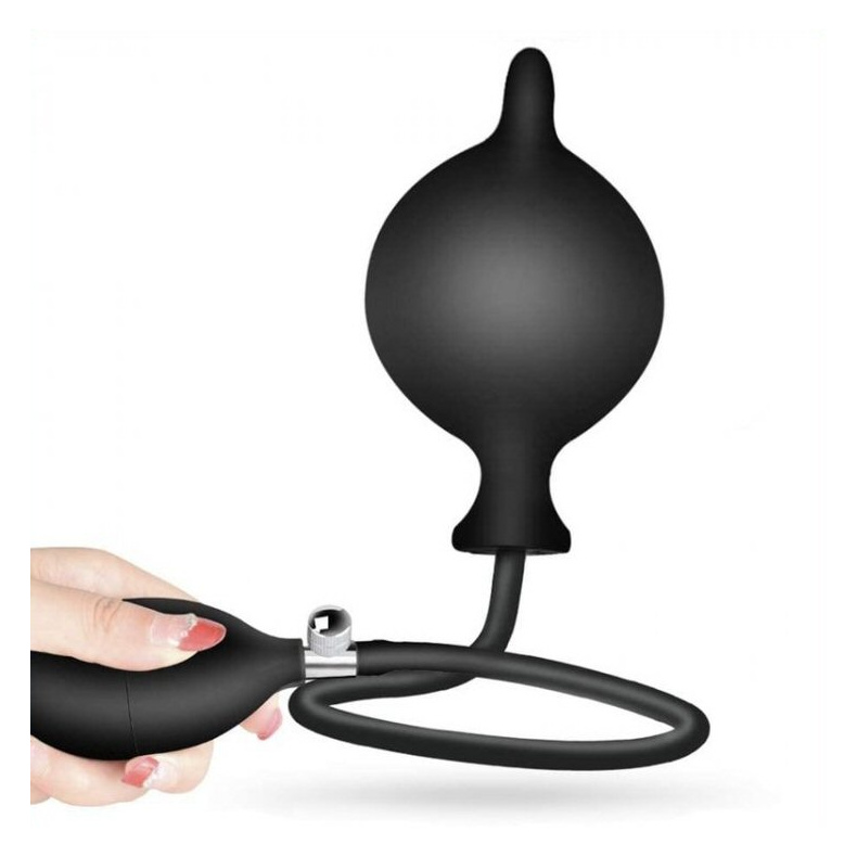 Oppustelig Anal Plug