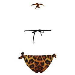 Leopard Rose Bikini