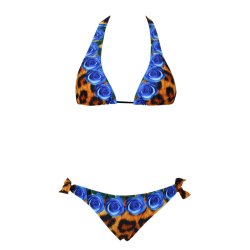 Leopard Rose Bikini