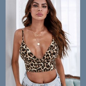 Leopard Top