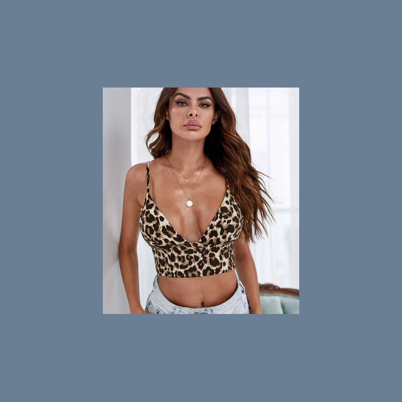 Leopard Top