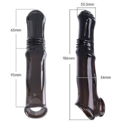 Wolfs Fang Penis Extension Sleeve