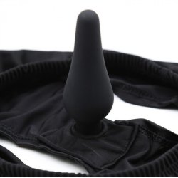 Silicone Butt Plug Trusser