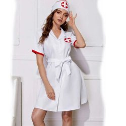 Sygeplejerske Kostume