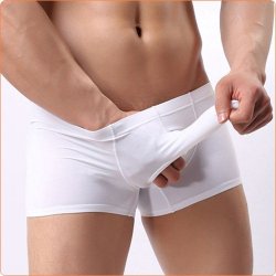 Special Design Penis Open Men Boxer Briefs