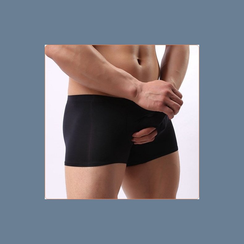 Special Design Penis Open Men Boxer Briefs