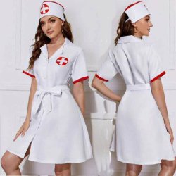 Sygeplejerske Kostume