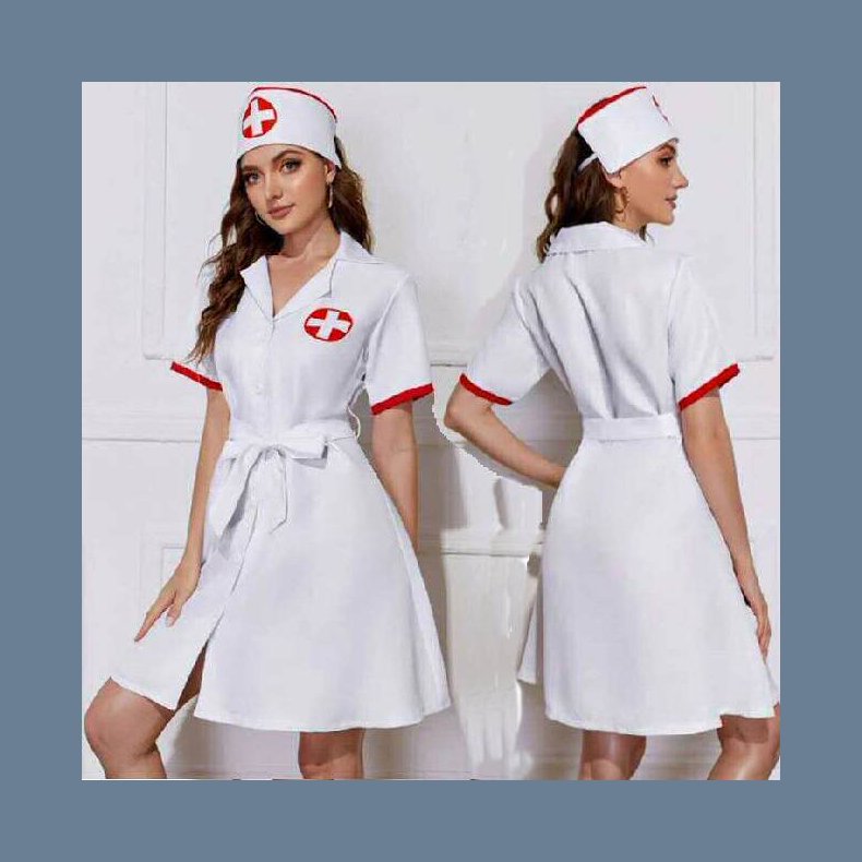 Sygeplejerske Kostume