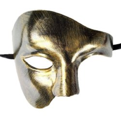 Halv Maske Phantom of the Opera