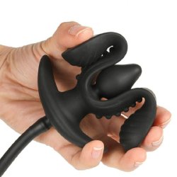 Flower Bud Oppustelig Analprop