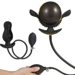 Flower Bud Oppustelig Analprop