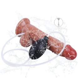 Realistic Feeling Cumming Dildo