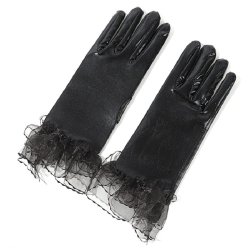 Sorte Weetlook Handsker 1920 er stil