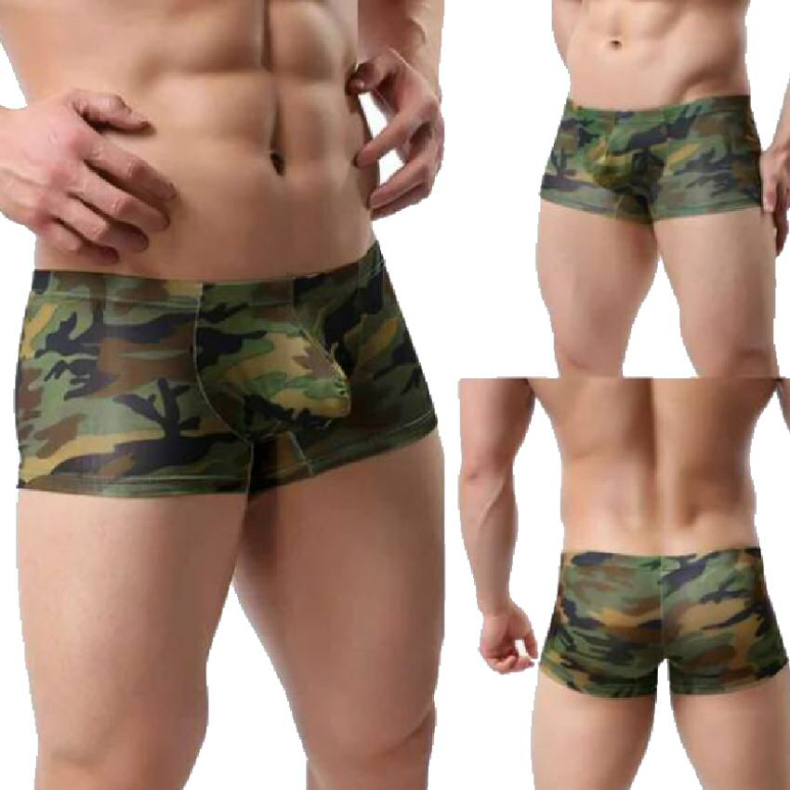 Camouflage Boxers