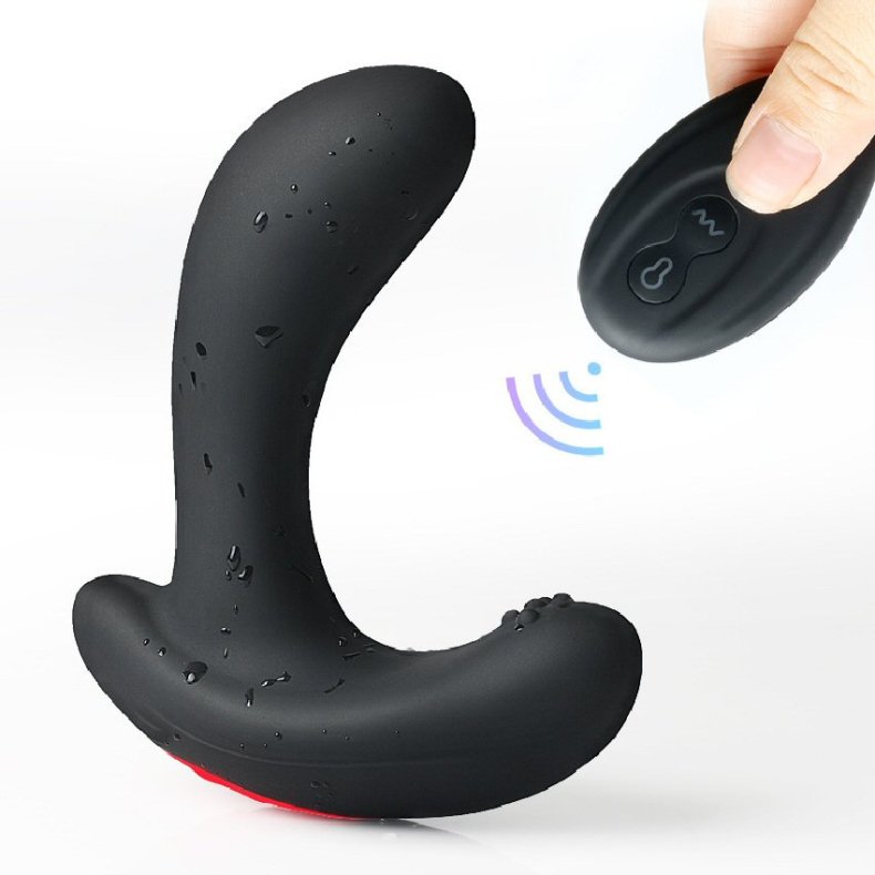 Oppustelig Vibrerende Anal Plug