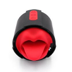 GALAKU Tongue Vibration Masturbator