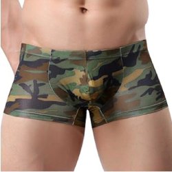 Camouflage Boxers