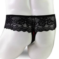 Men's Lace Thong