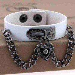 Hjerteformet Lsearmbnd