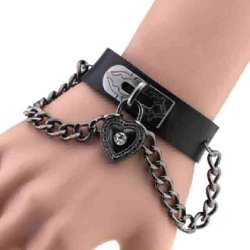 Hjerteformet Lsearmbnd