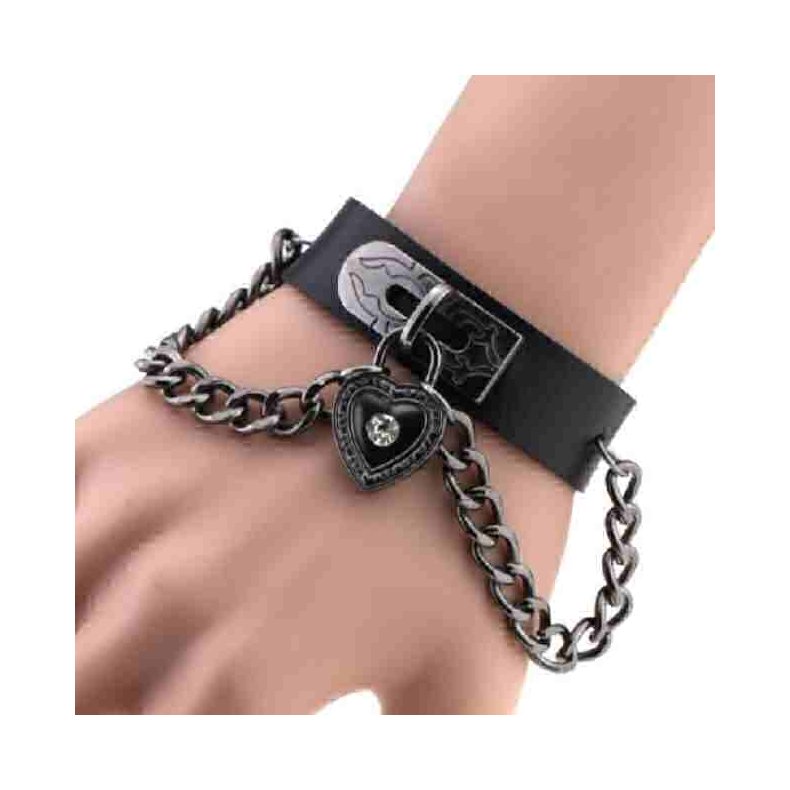 Hjerteformet Lsearmbnd