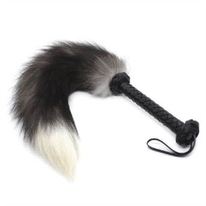 Fox Tail Bondage Whip