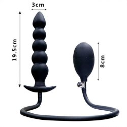 Oppustelige Anal Perler.