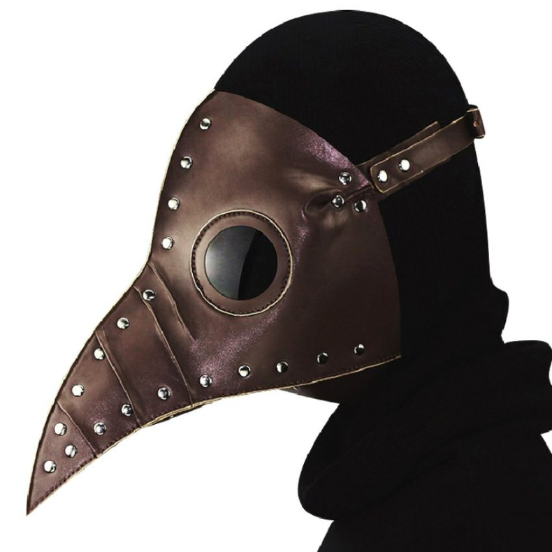 Steampunk Cosplay Nb Maske