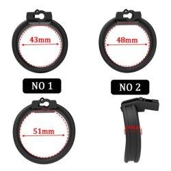 Ballsplitter Cock Cage