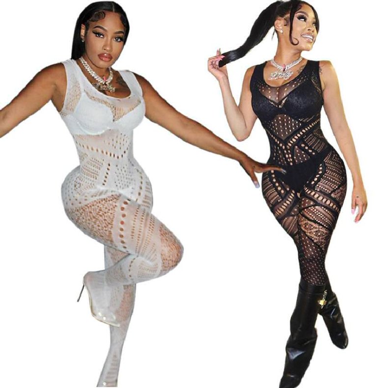 Fishnet Hollow Out Sexy Body Stocking