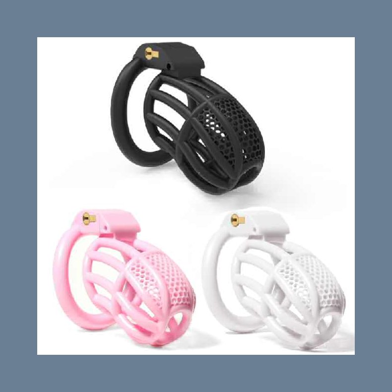 Net Male Chastity Cage