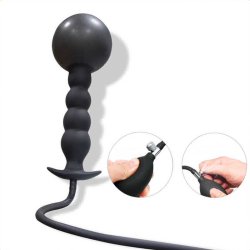 Oppustelige Anal Perler.