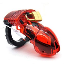 Elektrisk Penis Kyskhed Bur