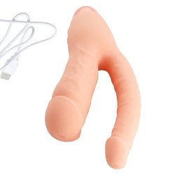 Dobbelt Dildo Vibrator