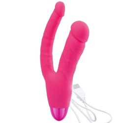 Dobbelt Dildo Vibrator