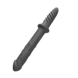 Dobbelt Hoved Silikone Analprop III 