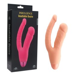 Dobbelt Dildo Vibrator
