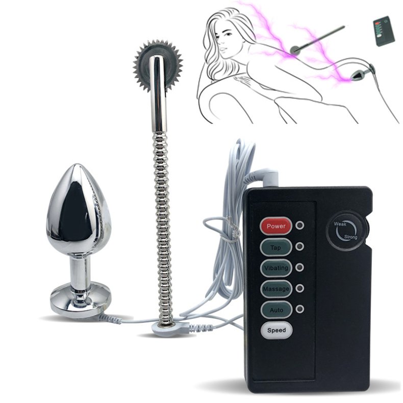 Elektrisk N�lhjul og Analplug