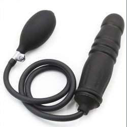 Inflatable Anal Expander Anus Dildo