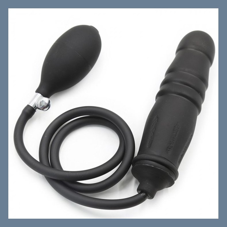 Inflatable Anal Expander Anus Dildo