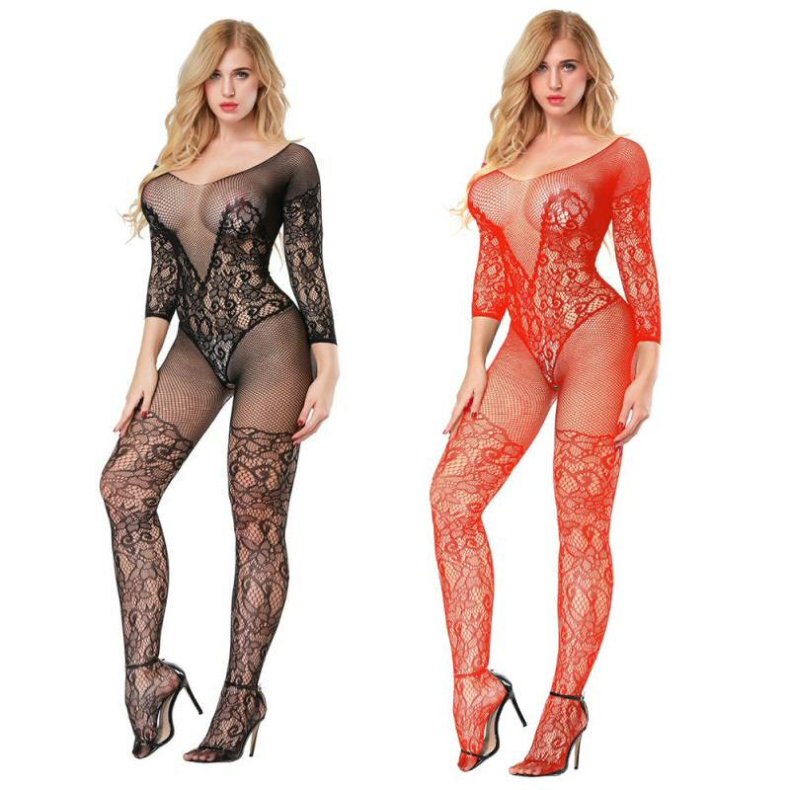 Skridtls Bodystocking 