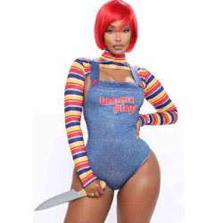 Chucky Killer Doll Dame