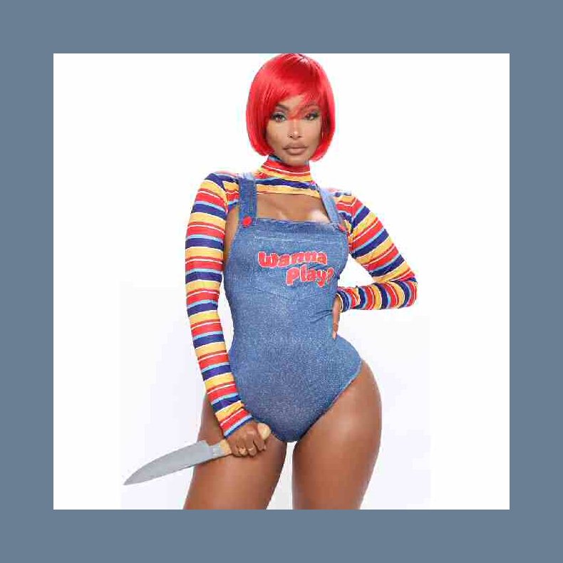 Chucky Killer Doll Dame