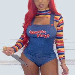 Chucky Killer Doll Dame