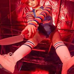 Chucky Killer Doll Dame