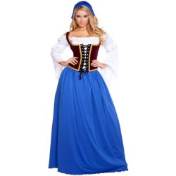 Oktoberfest Cosplay Voksen Halloween kostume
