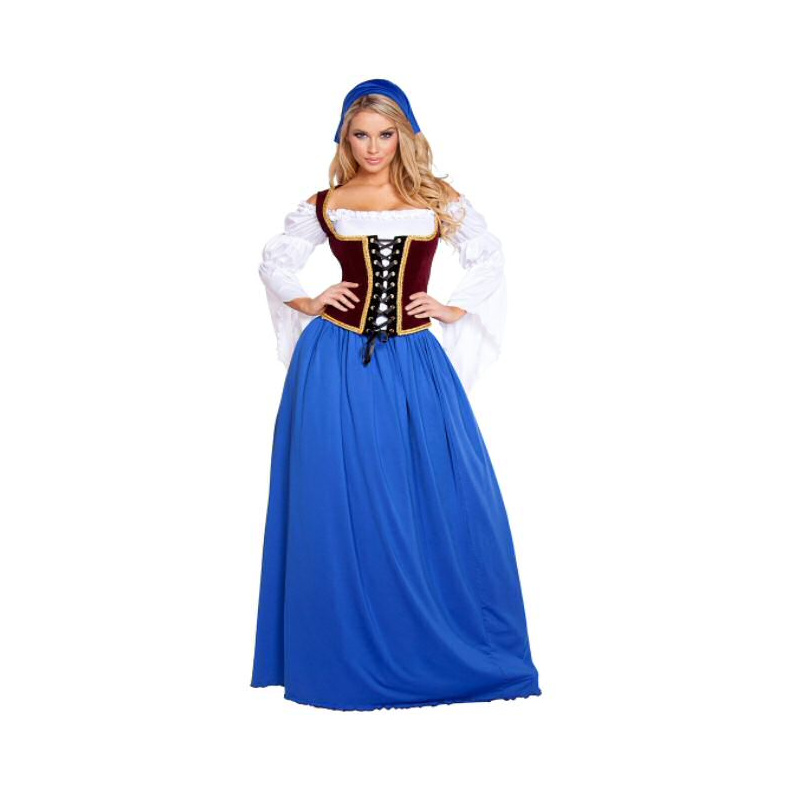 Oktoberfest Cosplay Voksen Halloween kostume - Tyroler Kostumer - Fie's Kostumer og